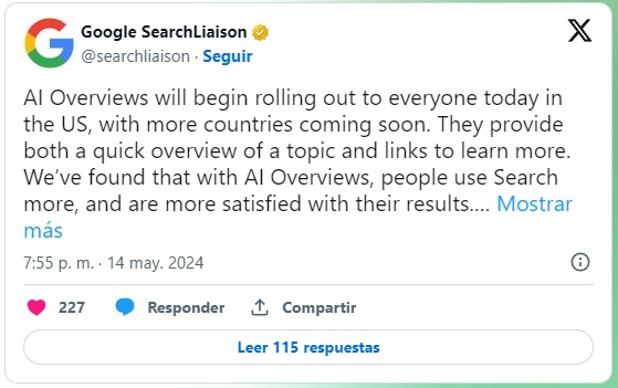Cómo optimizar tu sitio web para Google SGE 